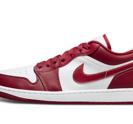 Nike Sko Air Jordan 1 Low Cardinal Rød